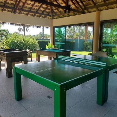 Paraiso Frente Mar!! 04 Pessoas-Pe Na Areia Vg Sun Cumbuco-Hidro, Sauna, Academia, Piscina,Cozinha Completa, Wifi, Parquinho Infantil Eksteriør billede