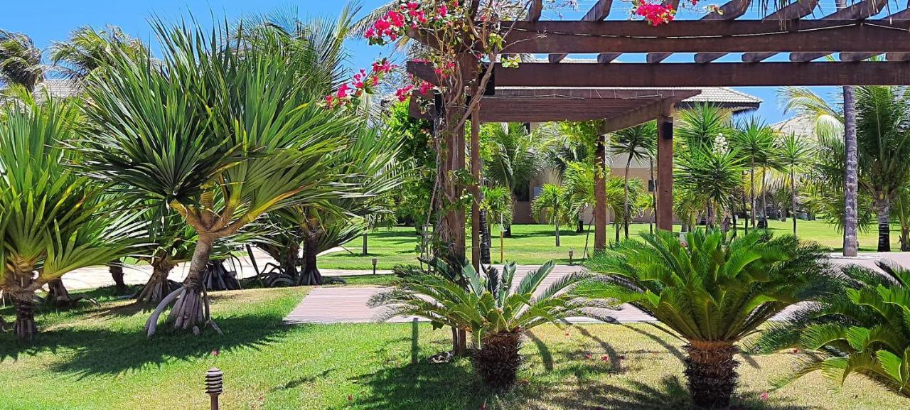 Paraiso Frente Mar!! 04 Pessoas-Pe Na Areia Vg Sun Cumbuco-Hidro, Sauna, Academia, Piscina,Cozinha Completa, Wifi, Parquinho Infantil Eksteriør billede