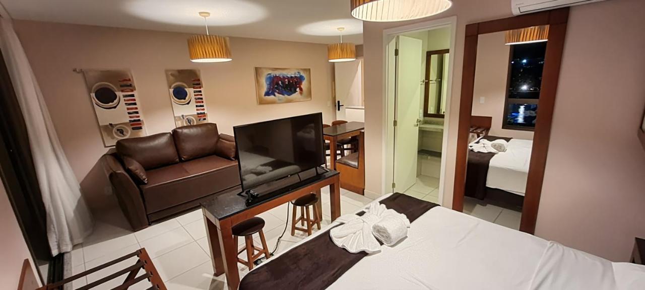 Paraiso Frente Mar!! 04 Pessoas-Pe Na Areia Vg Sun Cumbuco-Hidro, Sauna, Academia, Piscina,Cozinha Completa, Wifi, Parquinho Infantil Eksteriør billede