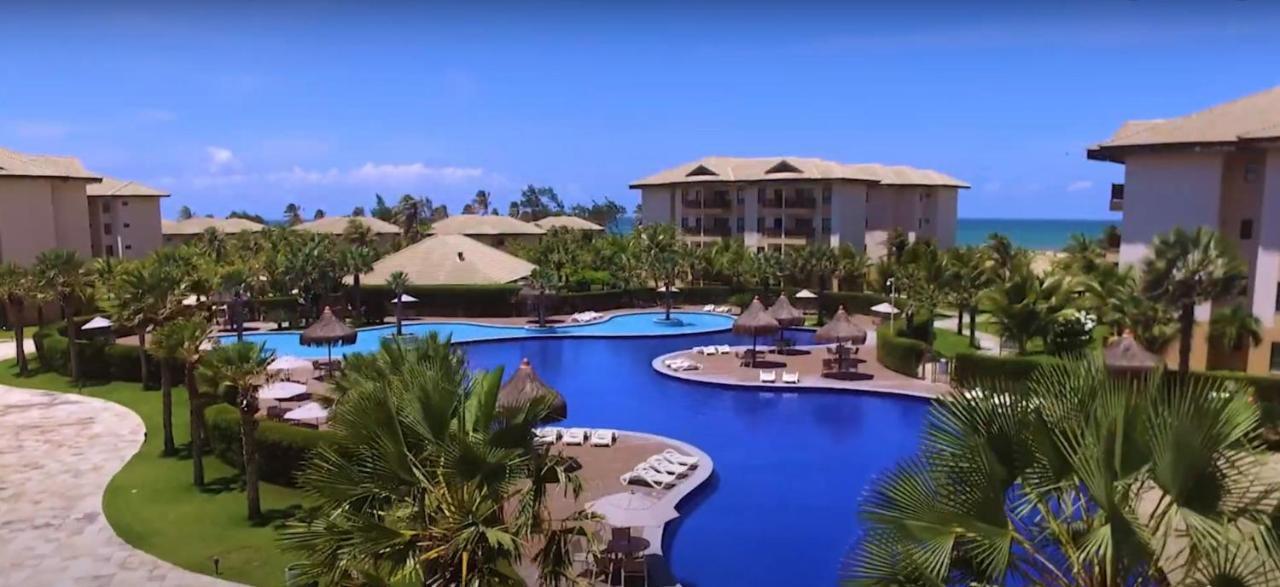 Paraiso Frente Mar!! 04 Pessoas-Pe Na Areia Vg Sun Cumbuco-Hidro, Sauna, Academia, Piscina,Cozinha Completa, Wifi, Parquinho Infantil Eksteriør billede