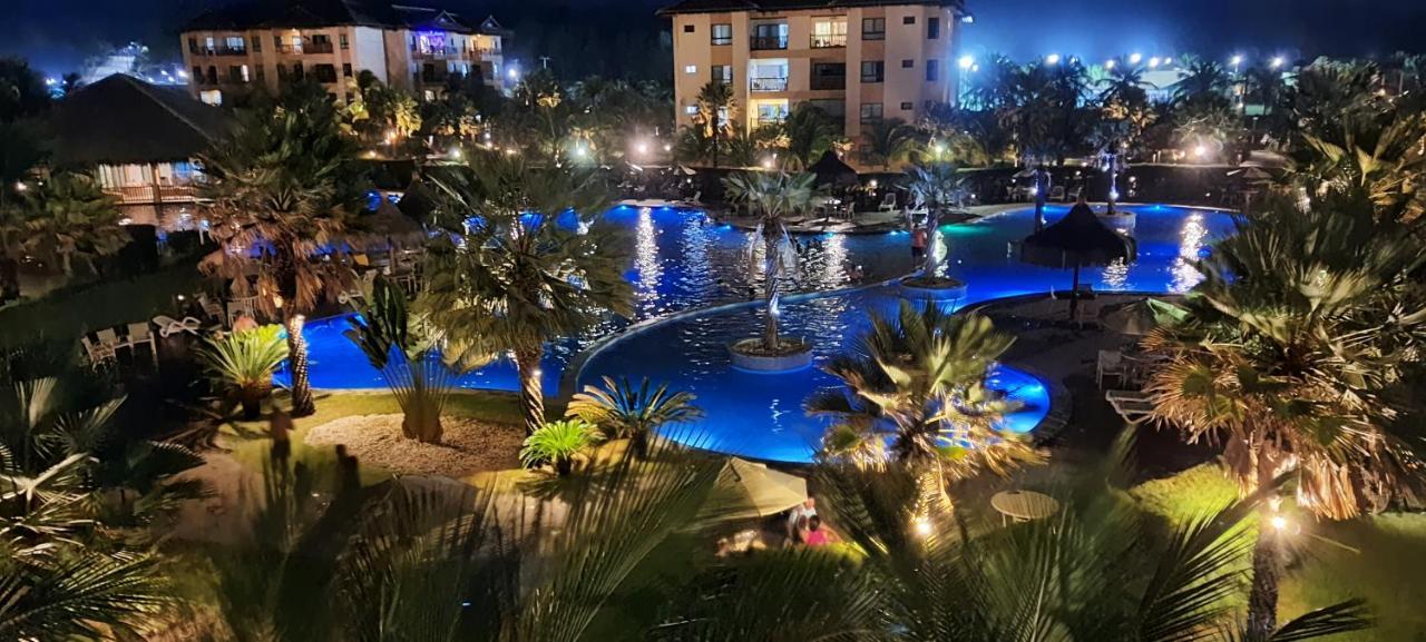 Paraiso Frente Mar!! 04 Pessoas-Pe Na Areia Vg Sun Cumbuco-Hidro, Sauna, Academia, Piscina,Cozinha Completa, Wifi, Parquinho Infantil Eksteriør billede