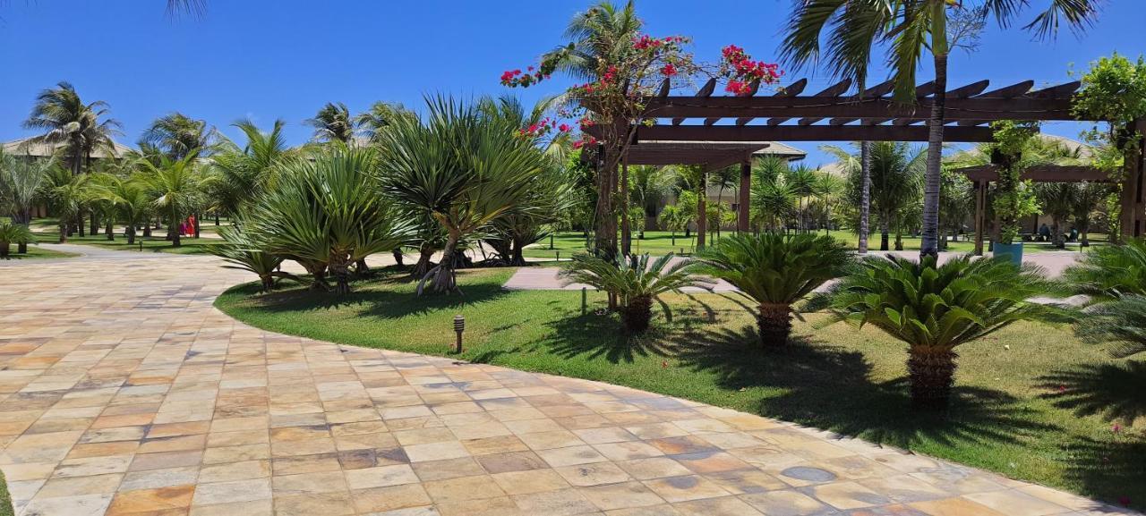 Paraiso Frente Mar!! 04 Pessoas-Pe Na Areia Vg Sun Cumbuco-Hidro, Sauna, Academia, Piscina,Cozinha Completa, Wifi, Parquinho Infantil Eksteriør billede