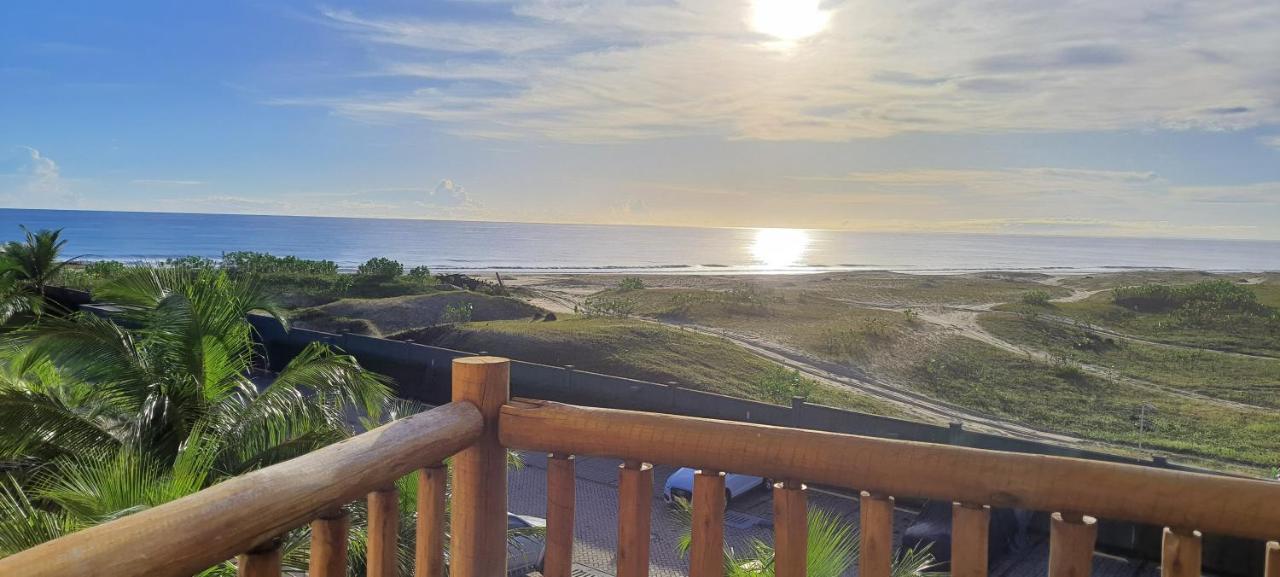 Paraiso Frente Mar!! 04 Pessoas-Pe Na Areia Vg Sun Cumbuco-Hidro, Sauna, Academia, Piscina,Cozinha Completa, Wifi, Parquinho Infantil Eksteriør billede