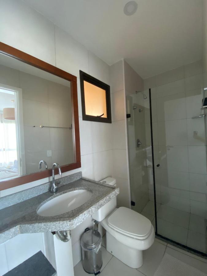 Paraiso Frente Mar!! 04 Pessoas-Pe Na Areia Vg Sun Cumbuco-Hidro, Sauna, Academia, Piscina,Cozinha Completa, Wifi, Parquinho Infantil Eksteriør billede