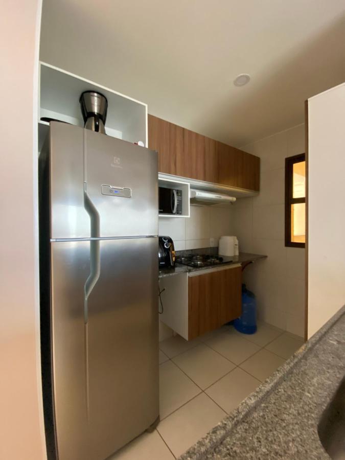 Paraiso Frente Mar!! 04 Pessoas-Pe Na Areia Vg Sun Cumbuco-Hidro, Sauna, Academia, Piscina,Cozinha Completa, Wifi, Parquinho Infantil Eksteriør billede
