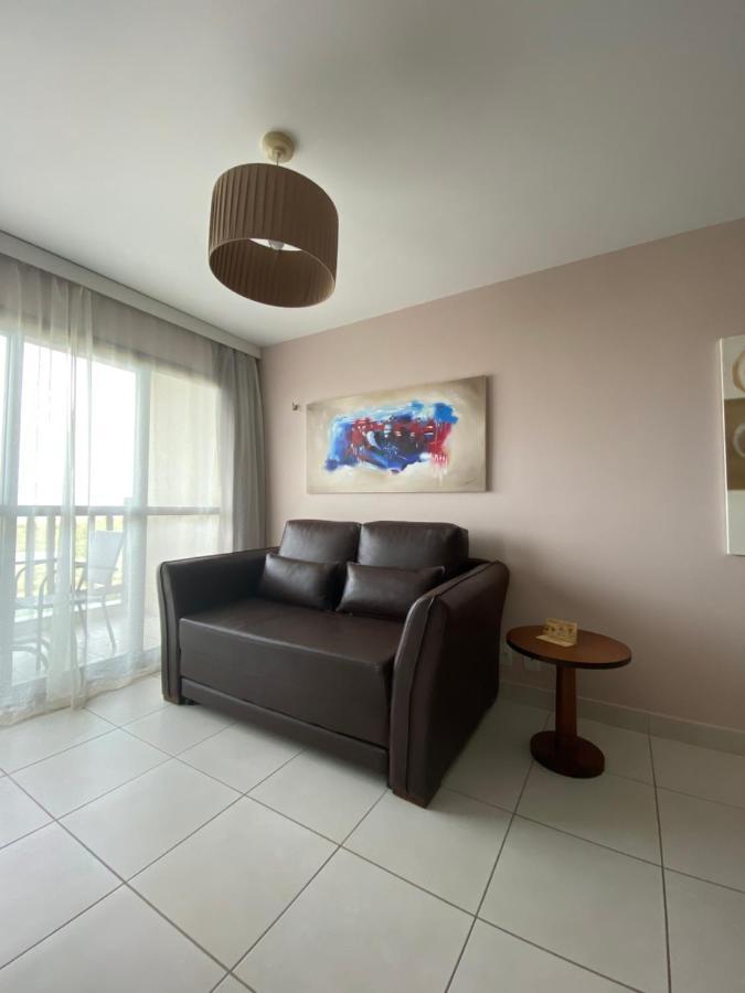 Paraiso Frente Mar!! 04 Pessoas-Pe Na Areia Vg Sun Cumbuco-Hidro, Sauna, Academia, Piscina,Cozinha Completa, Wifi, Parquinho Infantil Eksteriør billede